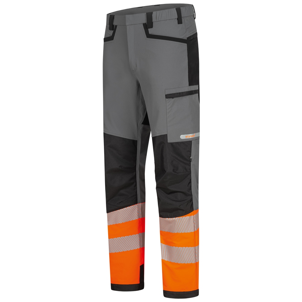 pics/Feldtmann 2016/Körperschutz 01/elysee/warnschutzhosen/elysee-22768-vianden-uv-warnschutz-stretch-bundhose-orange-grau-seite.jpg
